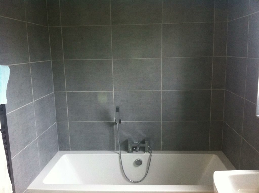 Maintenance bathroom