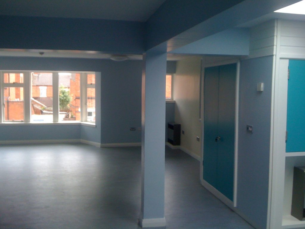 Building contractor Leicestershire