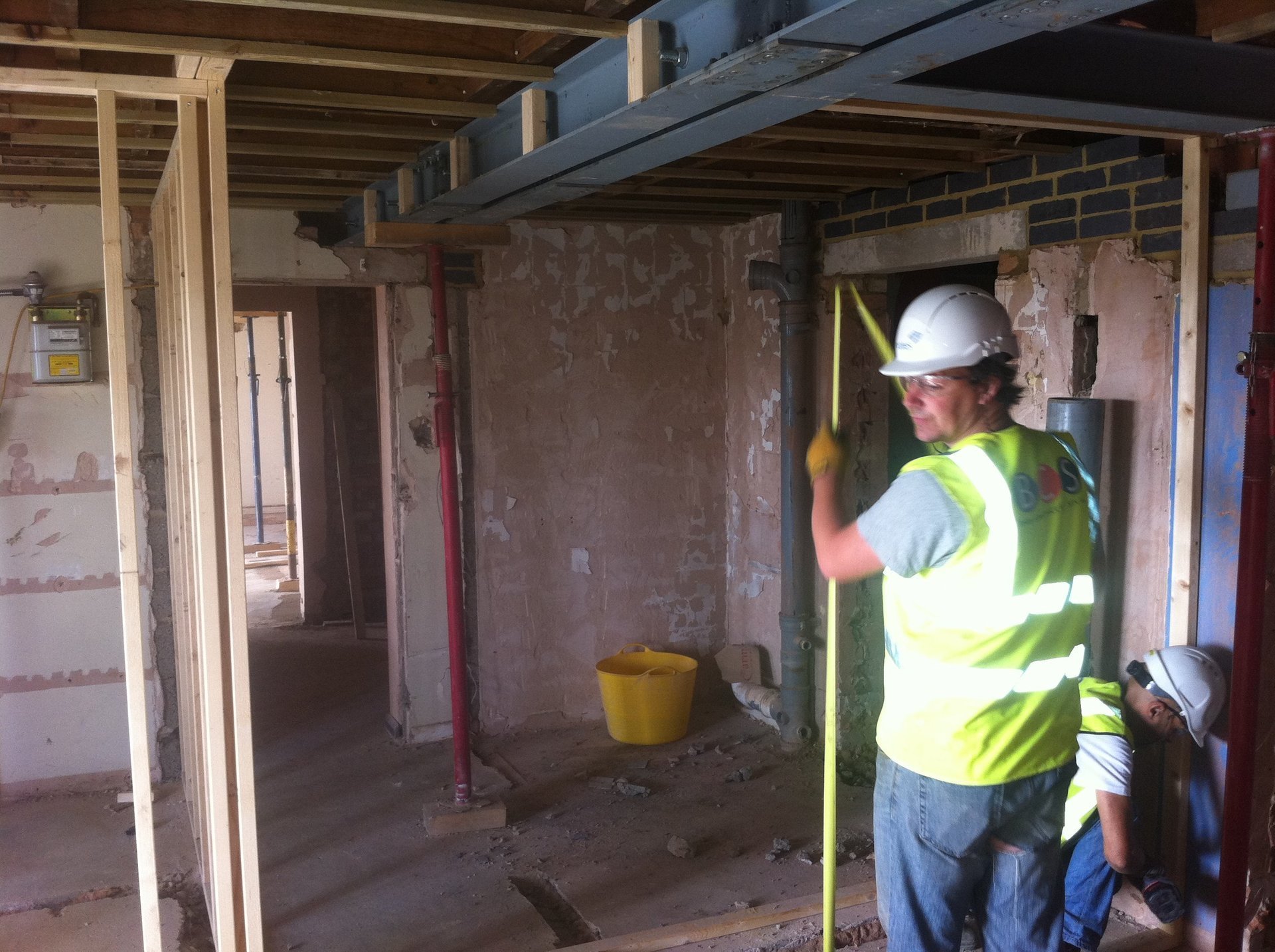 Structural Repair Issues - Beeby Construction Services - Leicestershire Builder