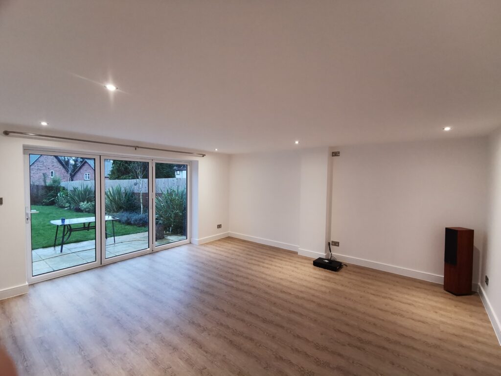 Garage conversions in market Bosworth