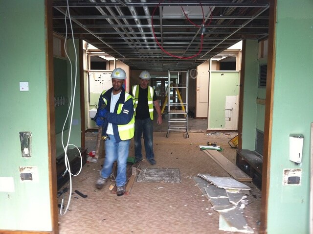 Builders in Leichister