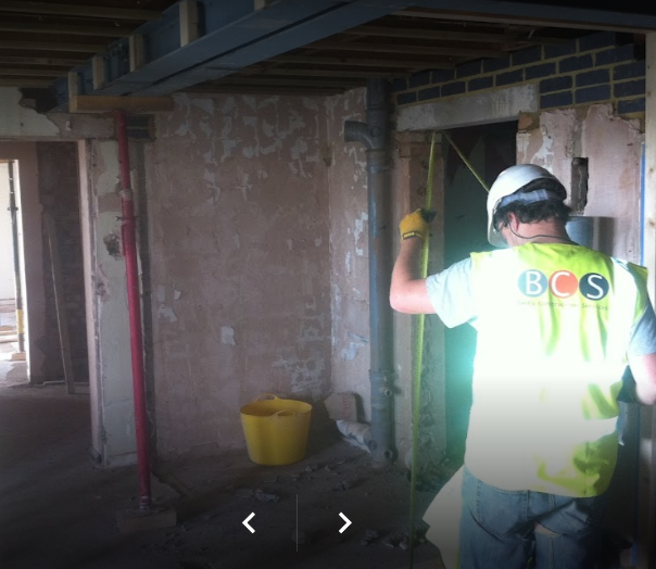 Worker at Beeby Construction