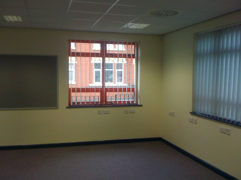 classroom refurbishment in Coventry
