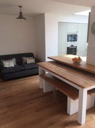 Kitchen in Leicestershire Extension
