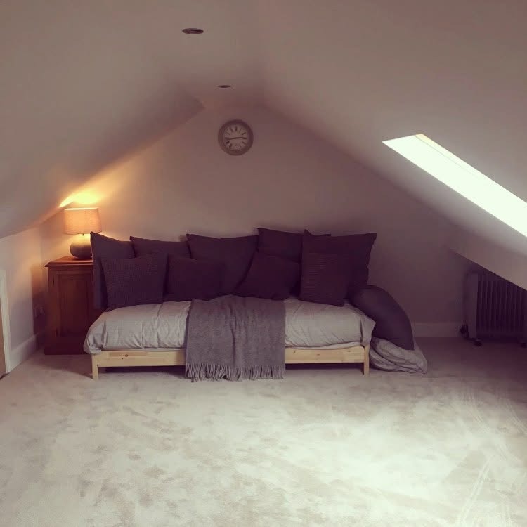 Cellar Conversion to Utility Room
