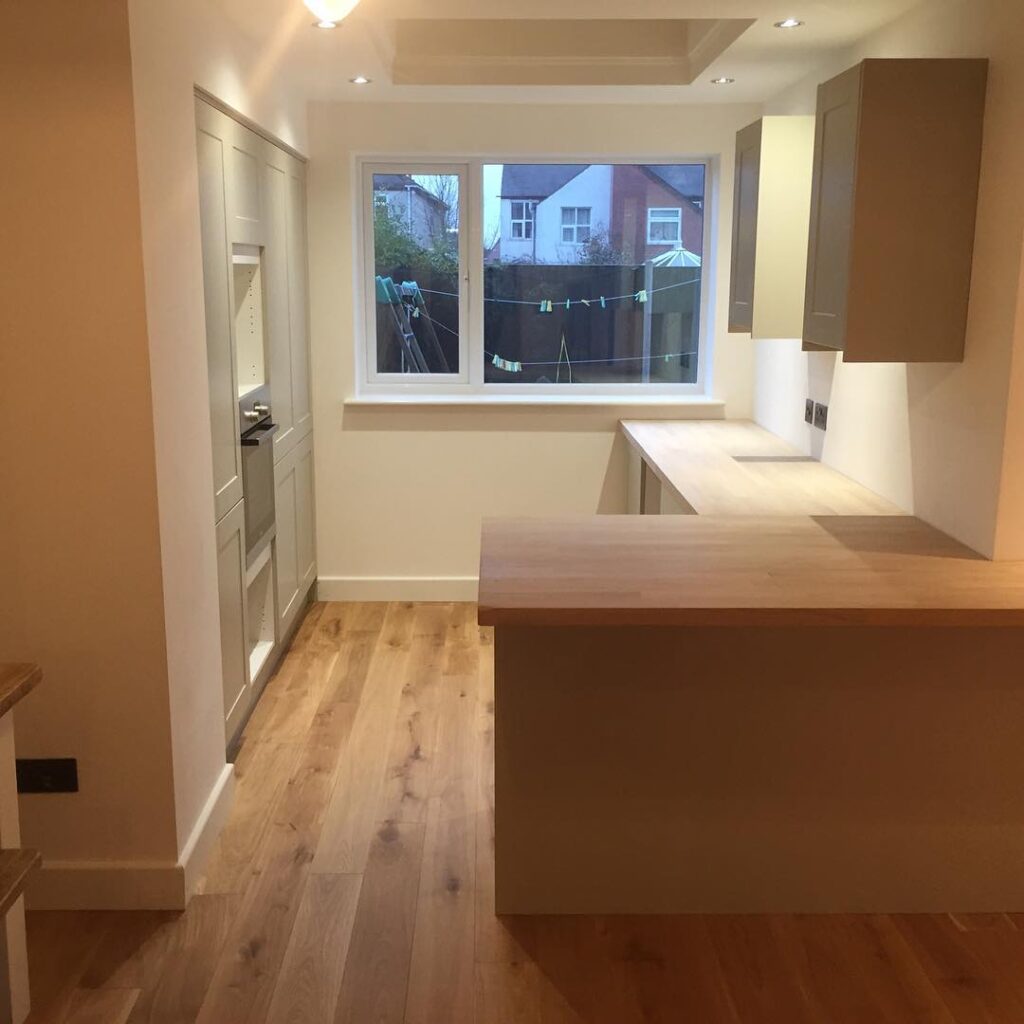 Cellar Conversion to Extra Bedroom