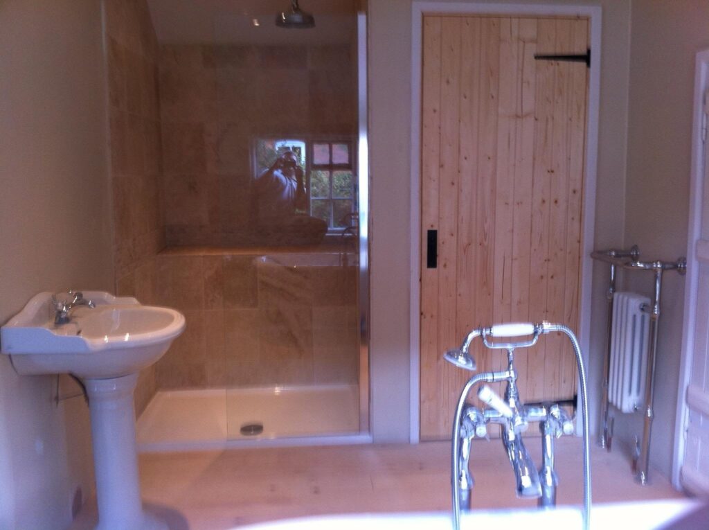 En suite bathroom Installation