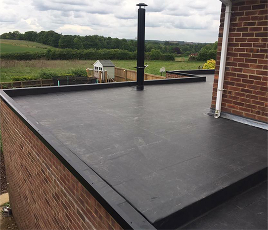 Epdm Roof Installation by Beeby Construction Services