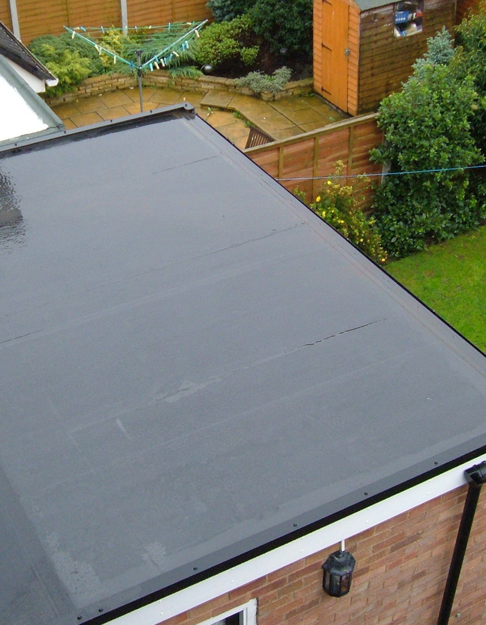 Flat Roof Installation