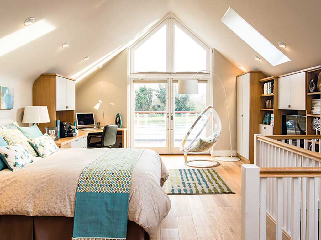 Loft Converted to Master Bedroom