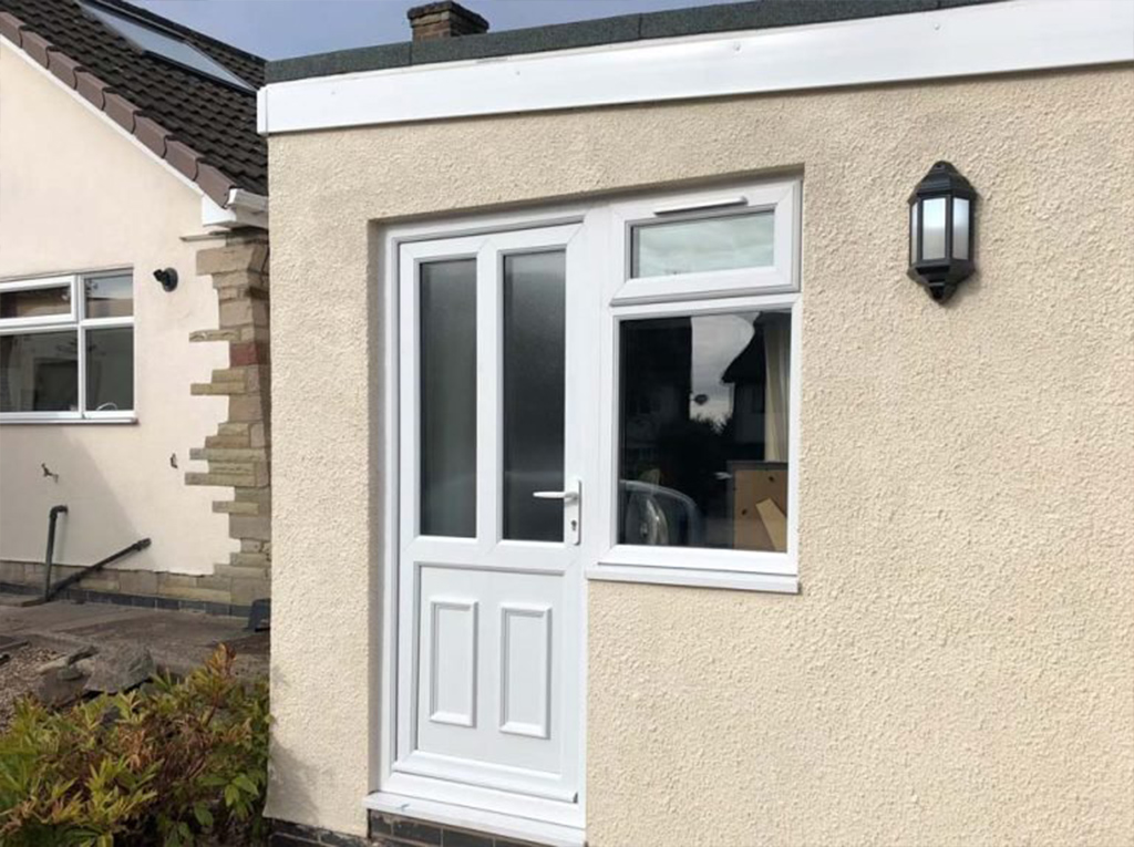 Garage Conversion by Beeby Construction Services