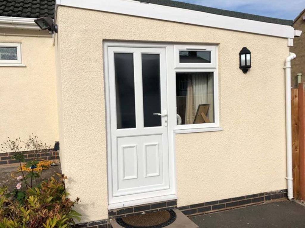 Converted Garage by Beeby Construction Services