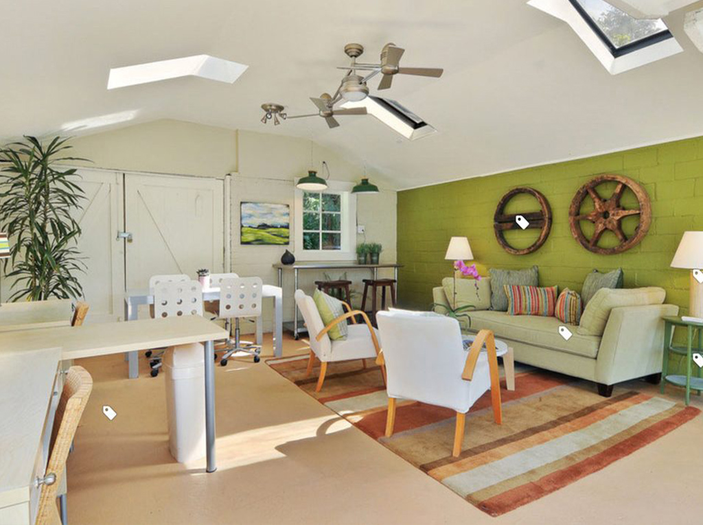 Garage Conversion to Living Room