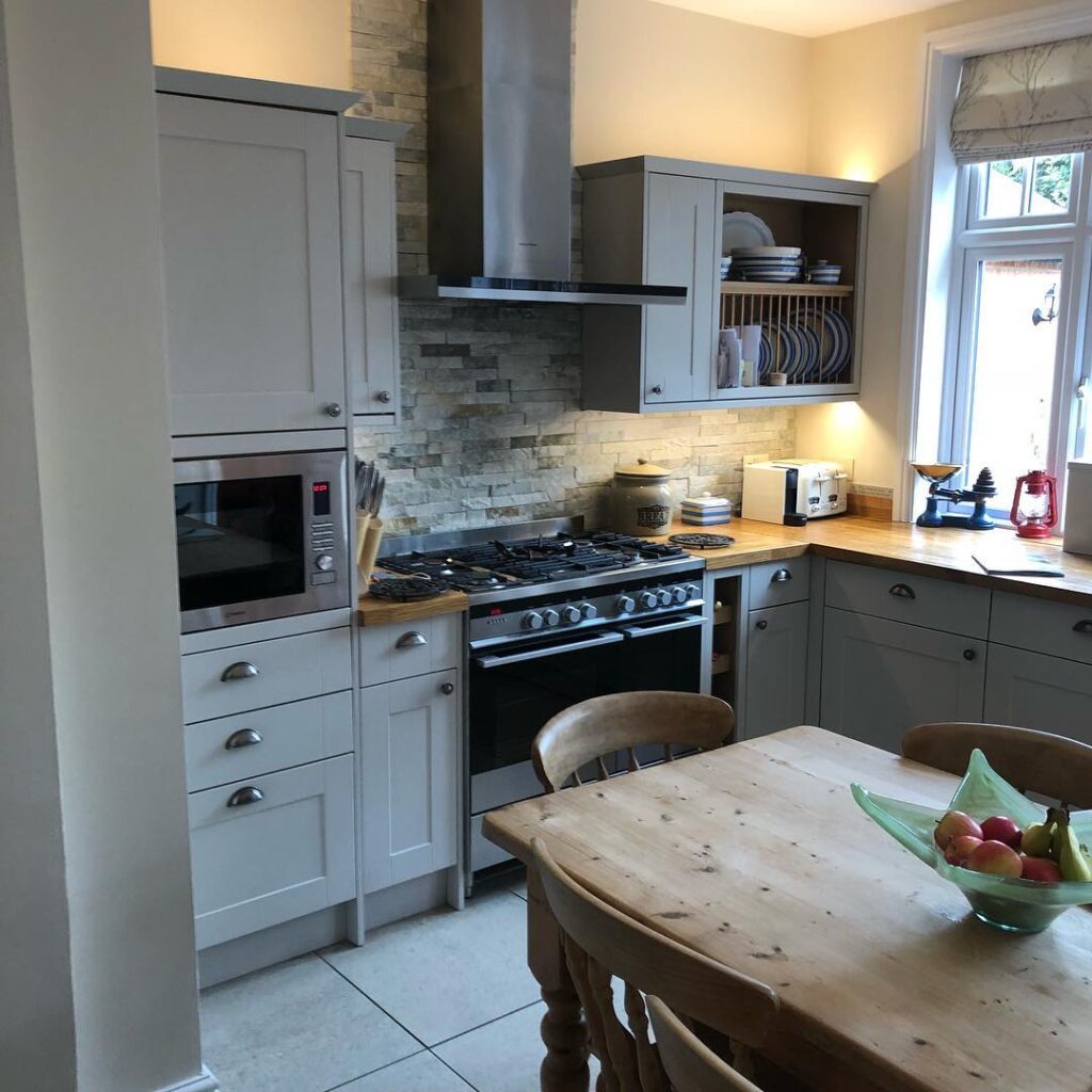 Garage Conversion to Kitchen