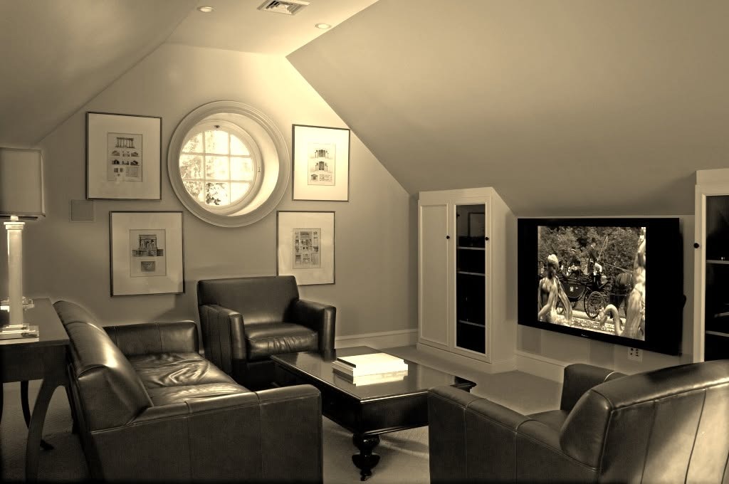 Loft Converted to Family Entertainment Room