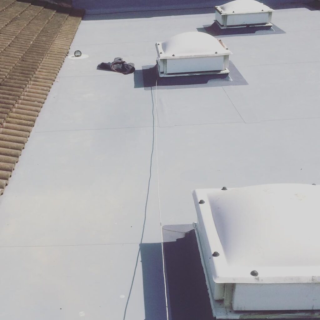 Single Ply Roofing Leicester