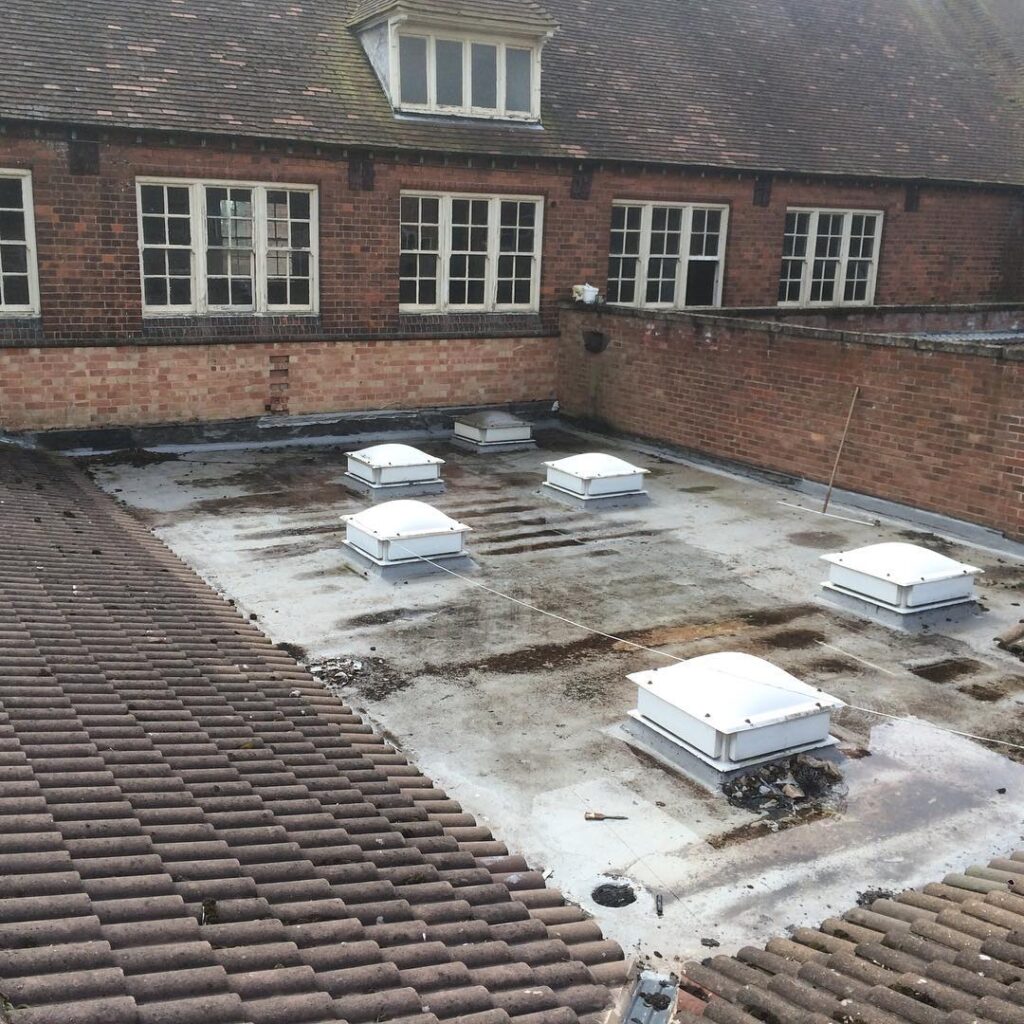 Single Ply Flat Roofing