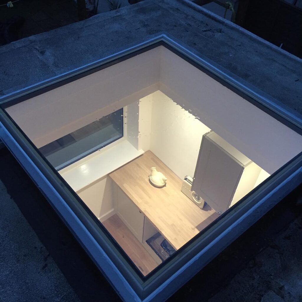 Single Ply Roof Installation