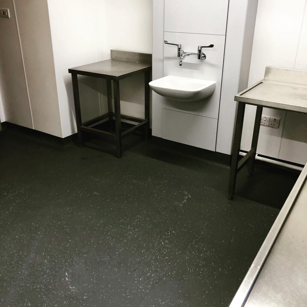 Commercial Washrooms installation