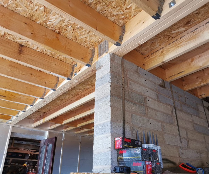 Room construction Hinckley